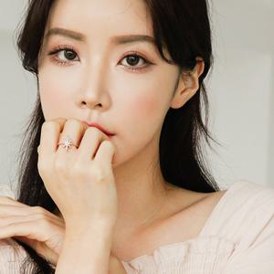 [헤스티아][핑크선물포장+쇼핑백Lieto] Ariana Ring  반지