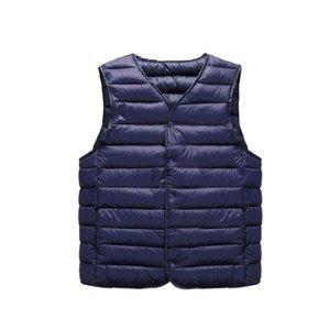 남성 패딩 데일리 4컬러 조끼 클래식 1P 루즈핏 경량 (WFH490R)