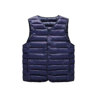 [기타]패딩 베이직 남성 조끼 4컬러 올데이 1P 루즈핏 경량 (WFH48WI)