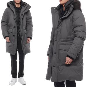 [롯데백화점]무레르 24FW 남성 HELSINKY ADS 롱패딩 (HELSINKY ADS PIOMBO 24F)