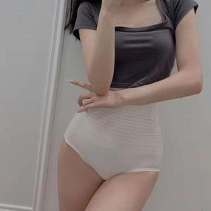 [오노마] ONM 심플 하이웨스트 여성 팬티 힙업 보정 속옷 복대 팬티