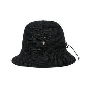 [헬렌카민스키] 25SS 여성 프로방스 8 라피아햇 챠콜 HAT50332 CHARCOAL