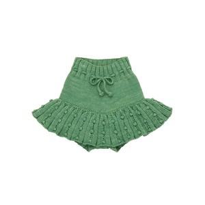 25SS 키즈 팝콘스케이팅 스커트 K1004S25 398 (8A)