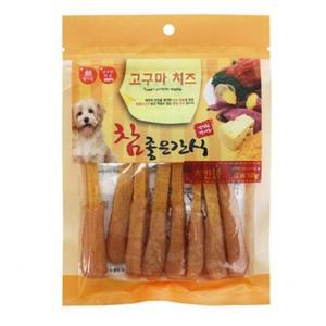 [JHQRNLDF_4B]치즈 고구마 기호성좋은애견간식 치킨봉 간식
