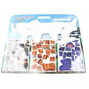 250B] 공룡 퍼즐 스티커 풍선세트 (2개세트)
