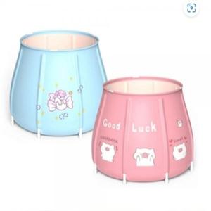 접이식 이동식 반신욕욕조 목욕통