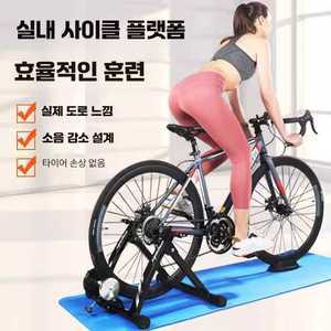 대도무문 평로라 자전거 접이식 실내자전거 로라 실내