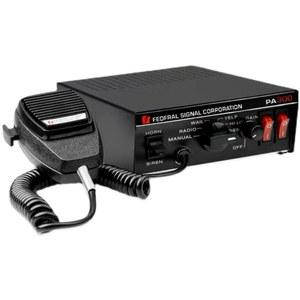 공공장소 구급차 400W 12V 스피커 200W 차량용 사이렌 지게차 자동차 앰뷸런스