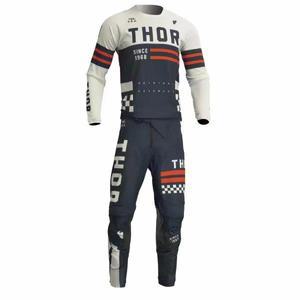 THOR 바이크 오토바이 라이딩 레이싱 슈트 오프로드 산악 장소 경쟁 땀 흡수  사계절