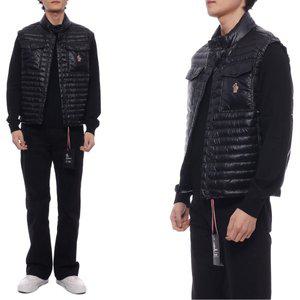 [부산점][몽클레르][몽클레르] 24SS 남성 OLLON 다운 패딩 조끼 (OLLON 1A00014 539YL 999 24S)