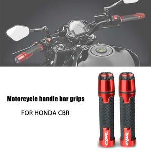 혼다 CBR 900 954 RR 1000 CBR650R CBR929RR 일년 내내 7 8 22MM 핸들 바 손잡이 끝 그립