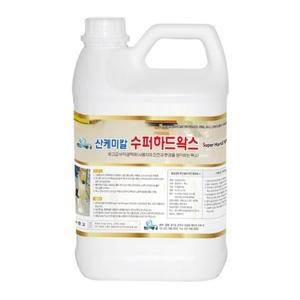 [ME9257O9_52CP]광택왁스 수퍼하드왁스 바닥광택제 3.75L