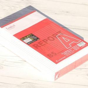 [ME982Q4S_52CK]고급 레포트용지 로지컬 B5 RP-B501A 10권