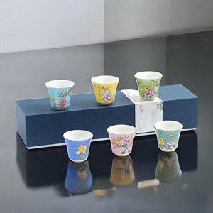 [셀러허브 패션][JHQS9LYL_52C5]전통 다기 찻잔 6p세트 (50ml)