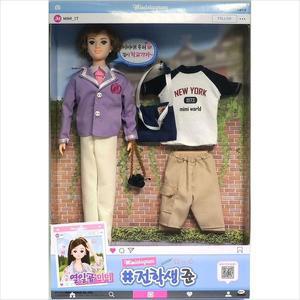 [JHQS04JM_52G3]열일곱미미 전학생 준 인형 선물