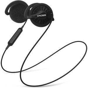 코스 Koss KSC35 무선 블루투스 이어클립 헤드폰 블랙