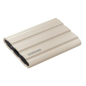 삼성전자 외장 포터블 SSD T7 Shield (1TB) 베이지 [MU-PE1T0K/WW]