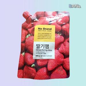 [기타] 노브랜드 딸기잼 800g 업소용 대용량 과일잼