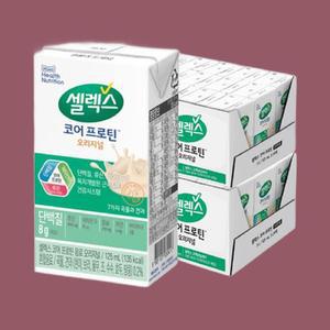 [기타] 셀렉스 프로틴 단백질 음료 오리지널 TBA 125ml 48입