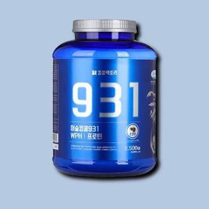 [기타] 킹콩팩토리 931 WPH 단백질 헬스 보충제 근육 프로틴 초코 바나나 2.5kg