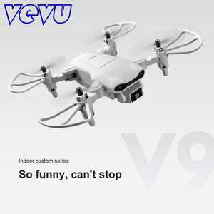 무선RC 비행기 드론 듀얼 카메라 HD 앵글 FPV 항공 헬리콥터