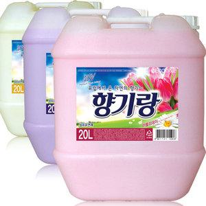 프리미엄 섬유유연제20L 대용량 말통