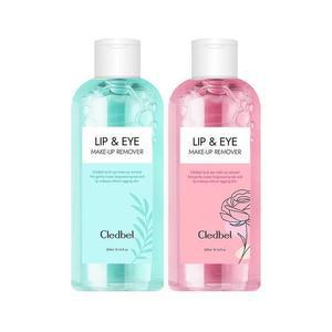 끌레드벨 메이크업 립앤아이 리무버 300ml x 2 코스트코 잡화마켓