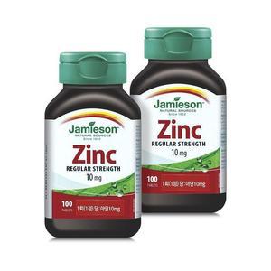 자미에슨 아연 245mg x 100정 x 2병 코스트코 코와샵