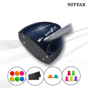 [기타]25년 최신형 니탁스 파크골프채 윙4 파크 골프 클럽 NITTAX