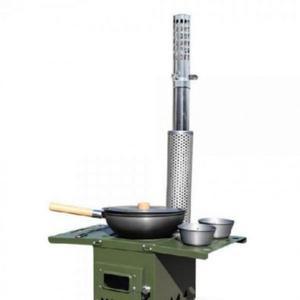 화로대 접이식화목난로 연통 난로 엘보 화목 60mm (3ienO)