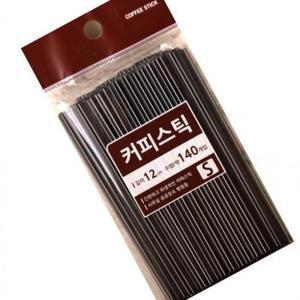 스틱 커피스틱 일회용 12cm 140개 coffeestick (3jWKp)