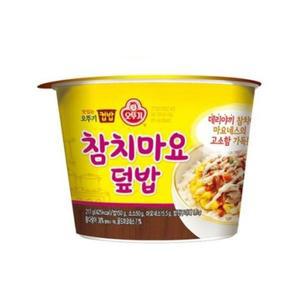 [MEK4N0NN_52EH]오뚜기 식사 컵밥 참치마요덮밥 217g 12EA
