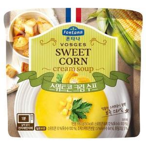 [MEMNM0MQ_52EH]폰타나 스위트콘 크림수프 x 180g 10개입