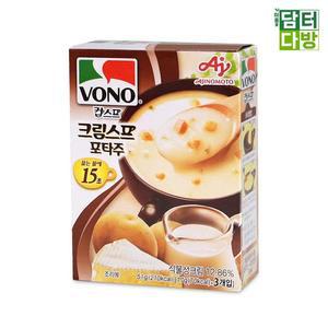 [MEM1O8QQ_52EH]스프 컵스프 크림스프 포타주맛 X 51g 10개
