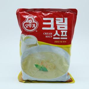 [MENPZJ41_52EH]오뚜기 스프 크림 1kg