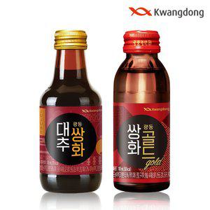 갤러리아 광동 대추쌍화 150ml x 20병 + 쌍화골드 100ml x 20병