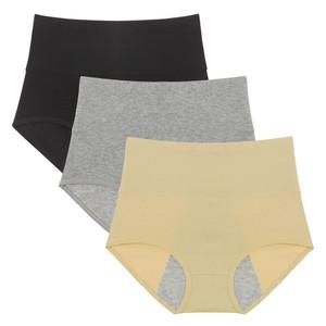 면스판 복대 위생팬티 3매입(M~6XL)하이웨스트 샘방지