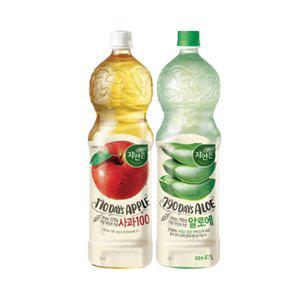 [기타]자연은 1.5L (사과, 알로에) 각 3입 총 6입