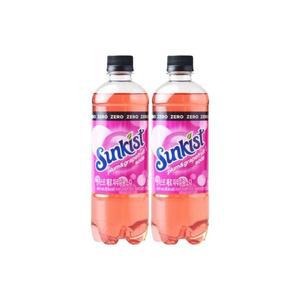 [JHQ1916R_52EQ]썬키스트 제로 자두자몽소다 600ml 20개