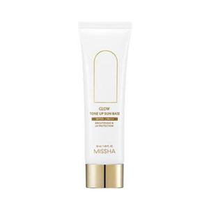 미샤 글로우 생기 톤업 광채 선 메이크업베이스 50ml