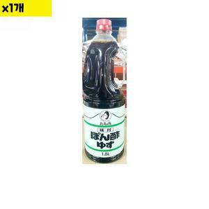 [JHOM5865_52EN]도매 유자폰즈소스(오타후쿠 1.8L) 1개