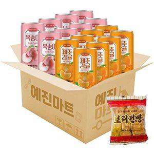 [셀러허브 패션][JHQSWYC2_52EQ]제주감귤 각 예진마 GWM 175ml 총60캔 30캔