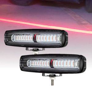 화물차 30와트 15LED 레드라인 지게차 LED경고등