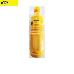 [JHOMO99U_52EN]도매 머스타드소소 순한맛 맛죤 1Kg 1개