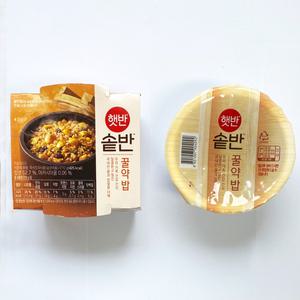 CJ 햇반 솥반 꿀약밥 210g x 12개 솥밥