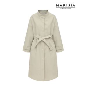 [마리지아][MARIJIA] 발 마칸 하프 트렌치 코트_MCTA550113