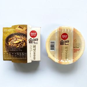 CJ 햇반 솥반 버섯영양밥 200g x 12개 솥밥