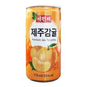 [MEJJ103Q_52EQ]다인 캔음료 서편제 제주감귤 175mlx30캔