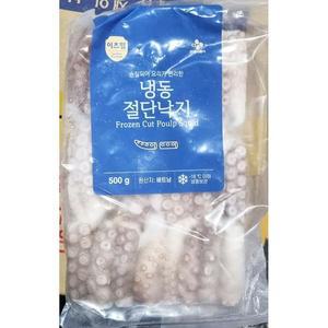 [JHN465R5_52EO]절단낙지 냉동수산물 수산물 간 500g)X10