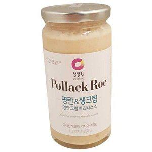 [셀러허브 패션][JHQRBVHM_52EN]명란 크림 타 소스(명란+생크림) 350G